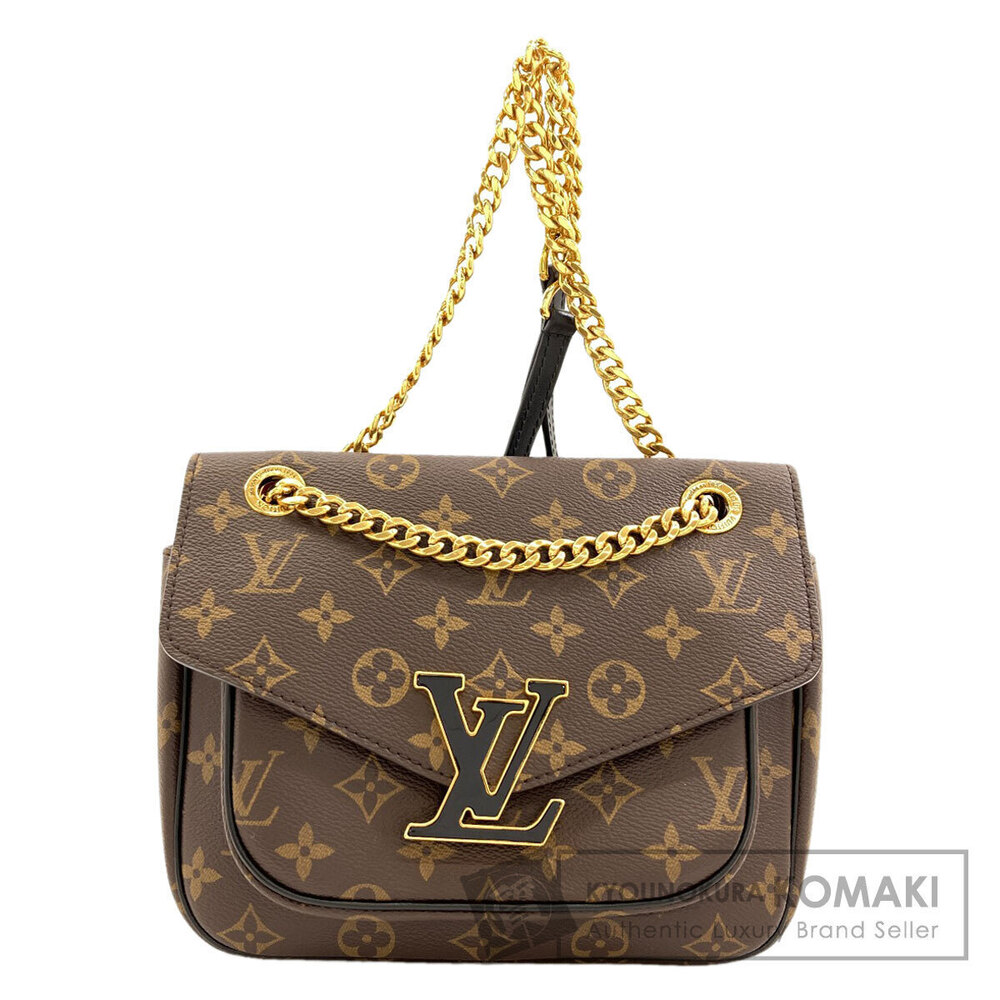 Louis Vuitton Passy Shoulder Bag Monogram Canvas